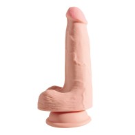 King Cock Plus 5" Triple Density Dildo for Realistic Pleasure