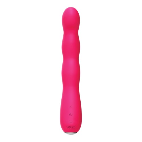 VeDO Quiver Plus Rechargeable Vibe Foxy Pink