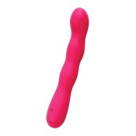 Vibrador Recargable VeDO Quiver Plus Rosa Sassy