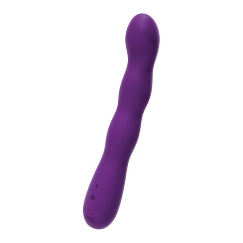 VeDO Quiver Plus Vibrador Recargable - Púrpura Profundo