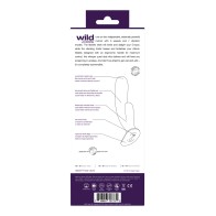 Vibrador Dual Recargable VeDO Wild - Morado