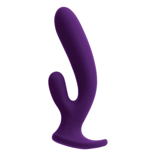 Vibrador Dual Recargable VeDO Wild - Morado