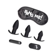 Kit de Vibrador y Plug Anal Control Remoto