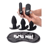 Kit de Vibrador y Plug Anal Control Remoto