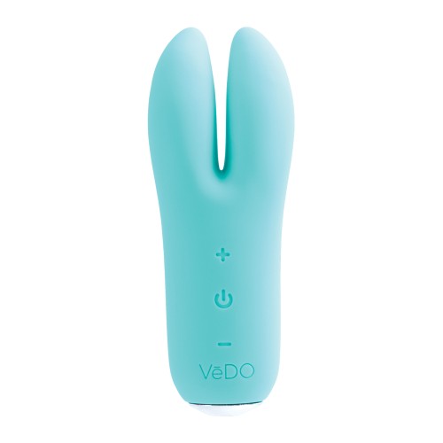 VeDO Kitti Dual Vibe Tease Me Turquoise