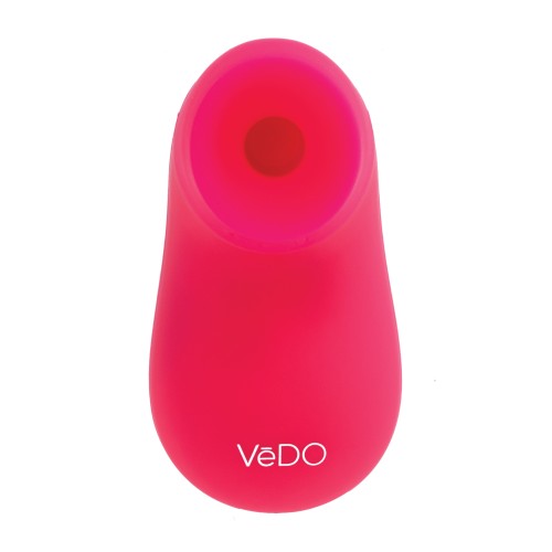 VeDO Nami Vibrador Sónico Recargable Rosa Sexy