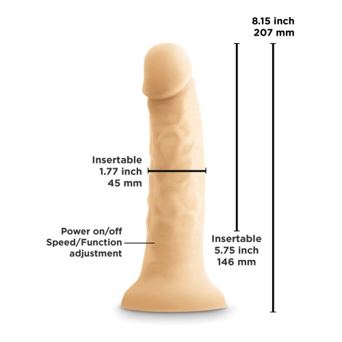 7-Inch Vibrating Dong for Ultimate Pleasure