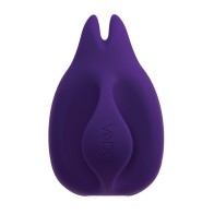 VeDO Huni Vibrador Layon Recargable Púrpura Profundo