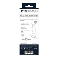 VeDO Rechargeable Anal Plug - Black