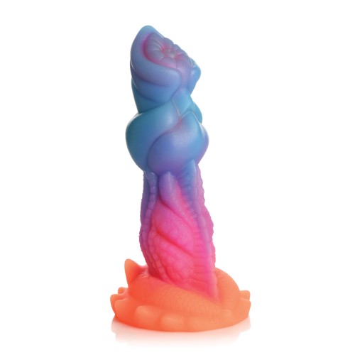 Dildo Aqua-Cock que Brilla en la Oscuridad Creature Cocks