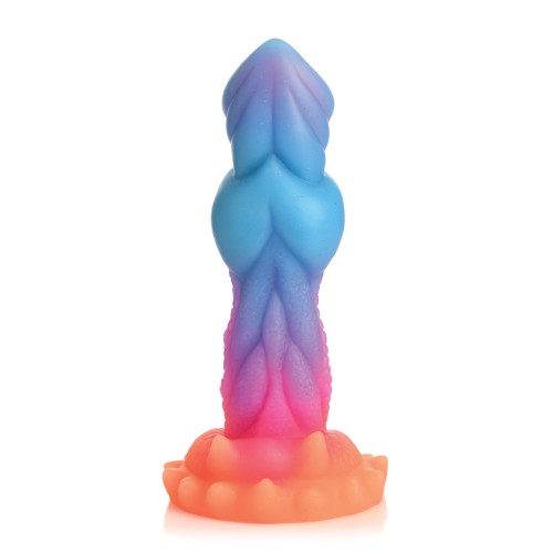 Dildo Aqua-Cock que Brilla en la Oscuridad Creature Cocks