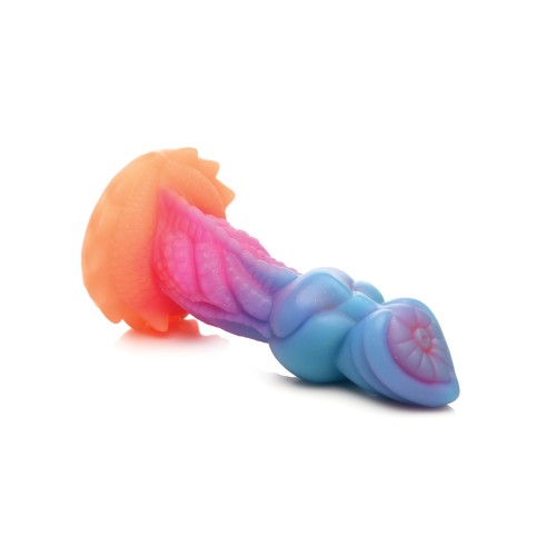 Dildo Aqua-Cock que Brilla en la Oscuridad Creature Cocks