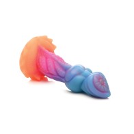 Dildo Aqua-Cock que Brilla en la Oscuridad Creature Cocks