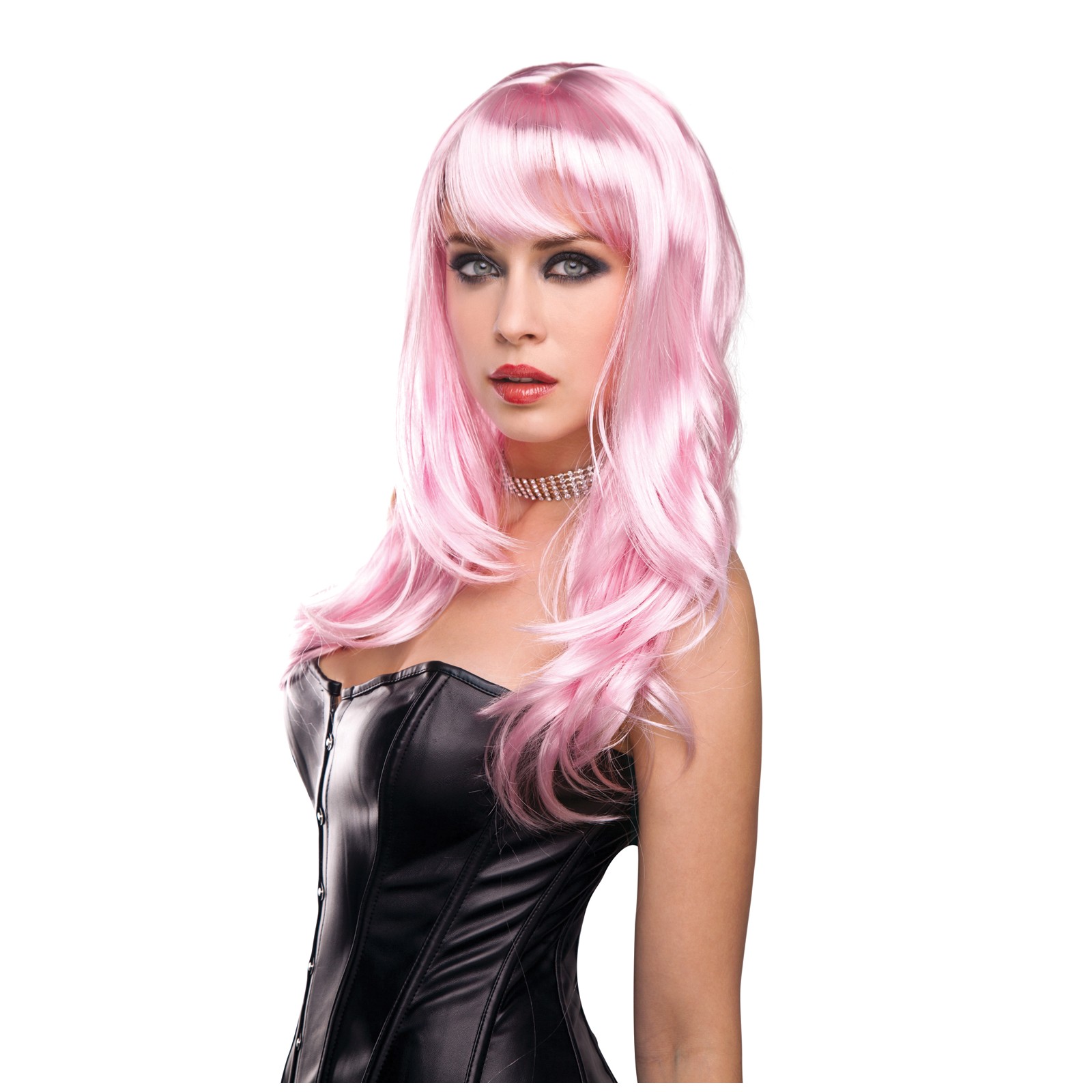 Baby Pink Pleasure Wig for Intimate Fun