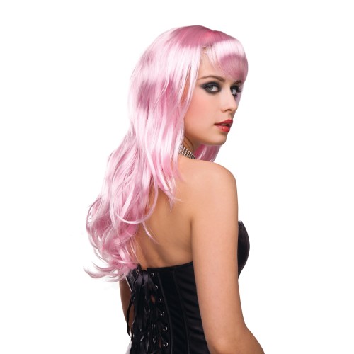 Baby Pink Pleasure Wig for Intimate Fun