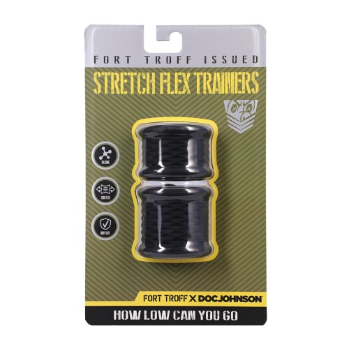 Fort Troff Stretch Flex Trainers for Comfort