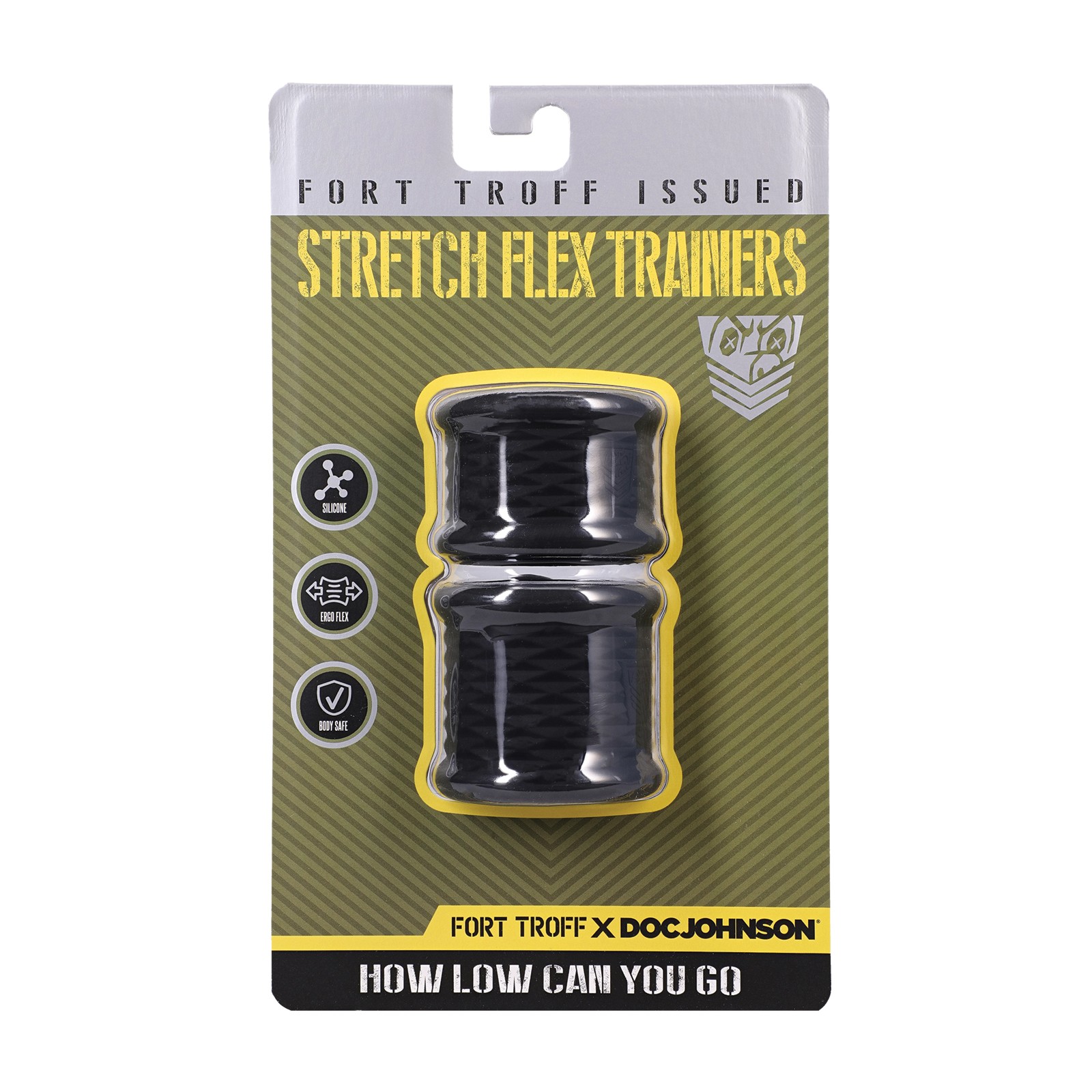 Fort Troff Stretch Flex Trainers for Comfort