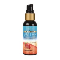 Lubricante Personal a Base de Agua Sensuva Fresa 1.93 oz