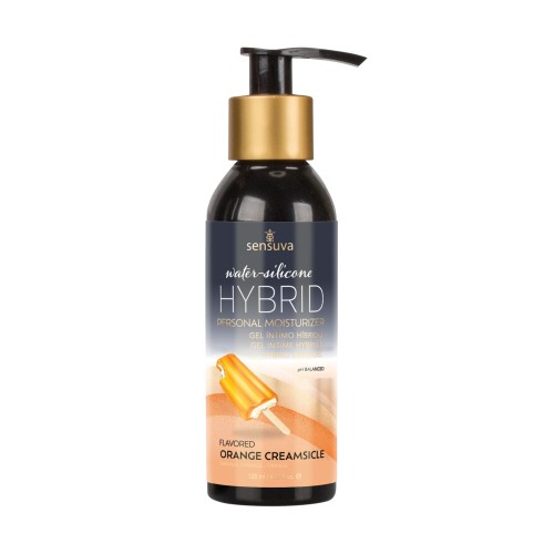 Hidratante Personal Híbrido Sensuva Crema de Naranja 4.23 oz