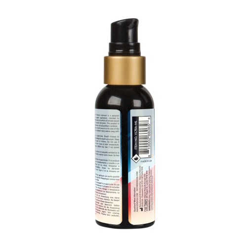 Lubricante Personal Ultra Espeso a Base de Agua Sensuva Fresa 1.93 oz