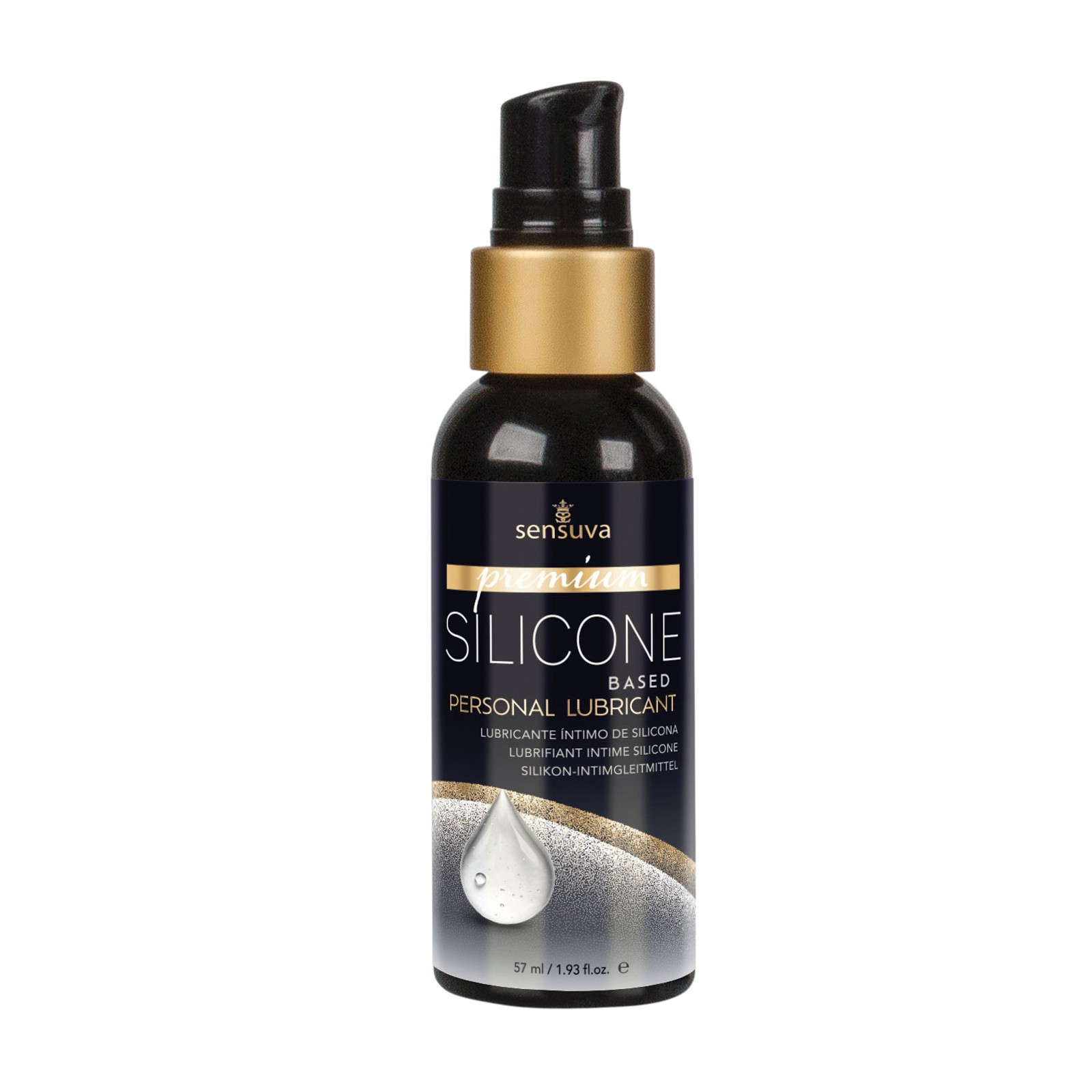 Hidratante Personal de Silicona Premium Sensuva 1.93 oz