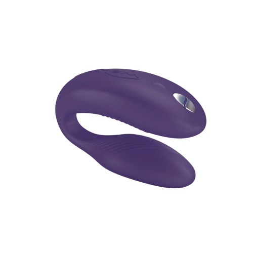 We-Vibe Sync 2 Vibrador para Parejas Púrpura para Conexiones Más Profundas