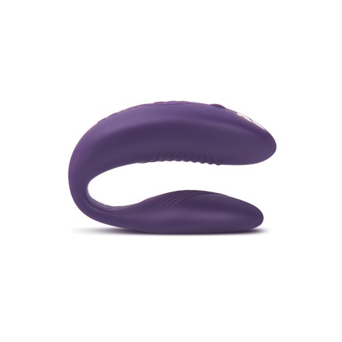 We-Vibe Sync 2 Couples Vibrator Purple for Deeper Connections