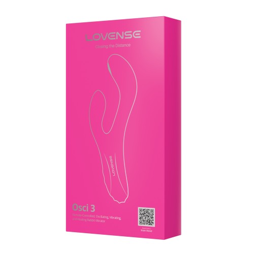 Lovense Osci 3 Pink G-Spot Vibrator