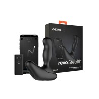 Masajeador Prostático Nexus Revo Stealth Habilitado App Negro