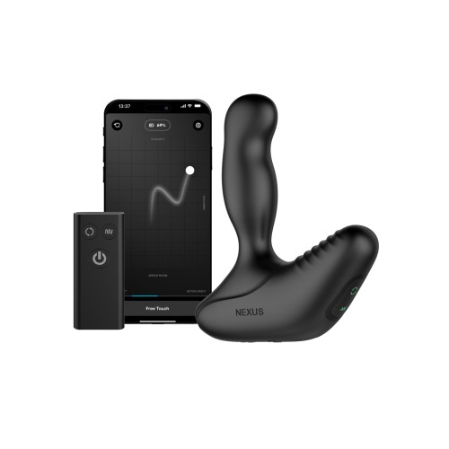 Nexus Revo Stealth App Enabled Prostate Massager Black