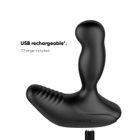 Nexus Revo Stealth App Enabled Prostate Massager Black