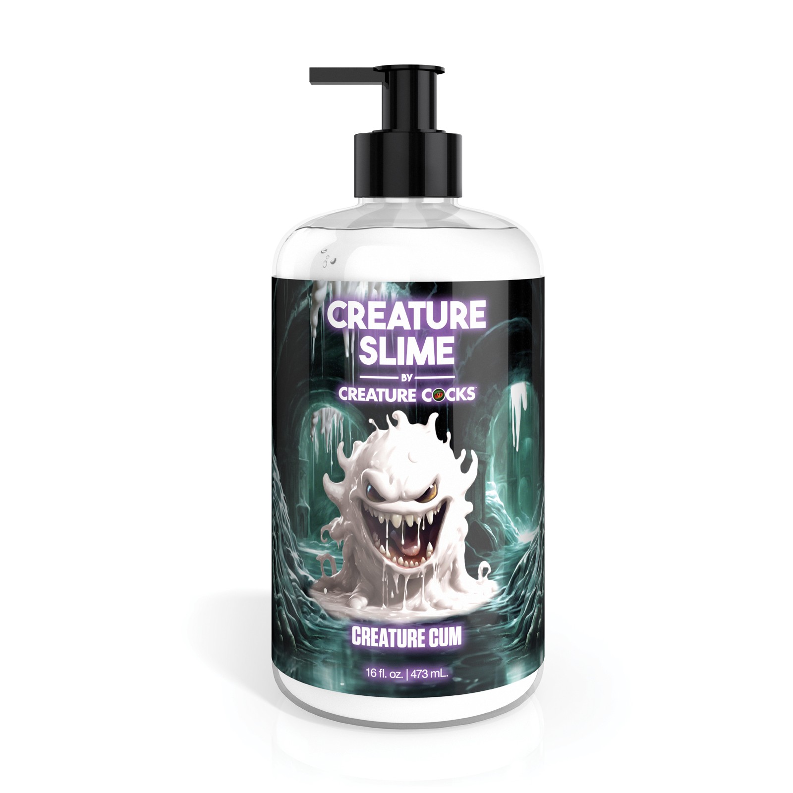 Creature Cocks Lubricante Jizz Sin Aroma 16oz