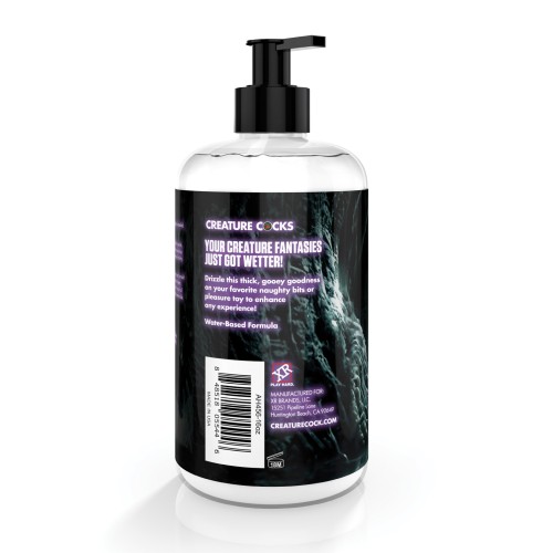 Creature Cocks Lubricante Jizz Sin Aroma 16oz