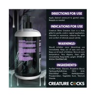 Creature Cocks Lubricante Jizz Sin Aroma 16oz