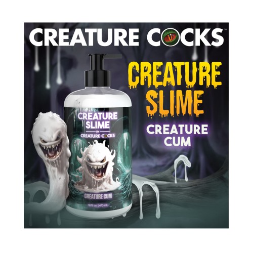 Creature Cocks Lubricante Jizz Sin Aroma 16oz