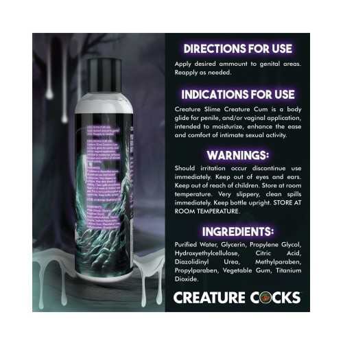 Creature Slime Unscented Jizz Lubricant 8oz