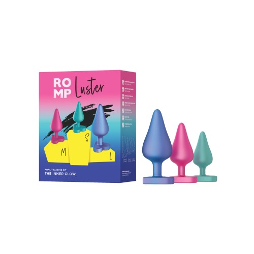 ROMP Luster Butt Plug Kit - Multi Color