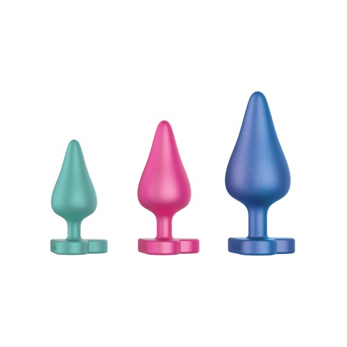 ROMP Luster Butt Plug Kit - Multi Color