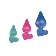 ROMP Luster Butt Plug Kit - Multi Color