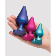 ROMP Luster Butt Plug Kit - Multi Color