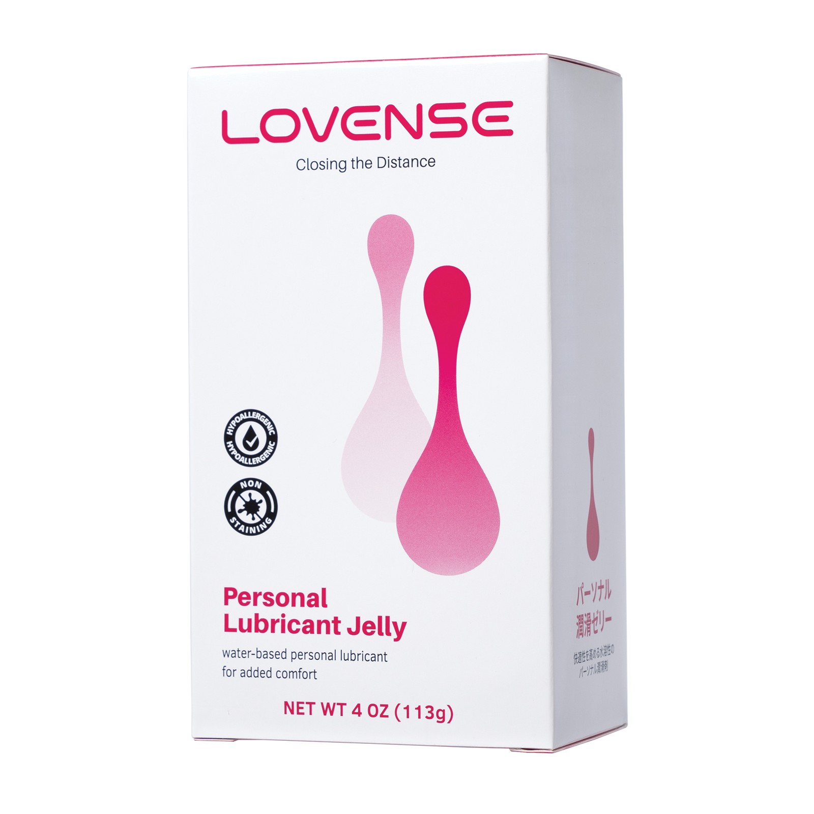 Gel Lubricante Personal Lovense 4 oz