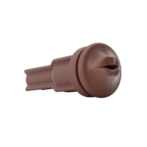 Autoblow AI Ultra Mouth Sleeve - Brown