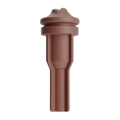 Autoblow AI Ultra Mouth Sleeve - Brown