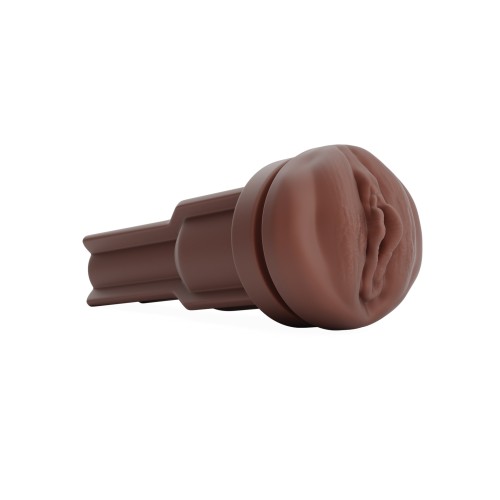 Autoblow AI Ultra Vagina Sleeve - Brown