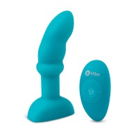 Plug P-Spot con Control Remoto b-Vibe en Azul