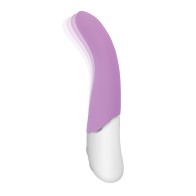 Evolved Slip of the Tongue G-Spot Vibrator Purple White