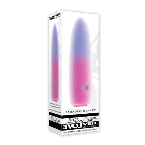 Vibrador Mini Bala Evolved Paradise