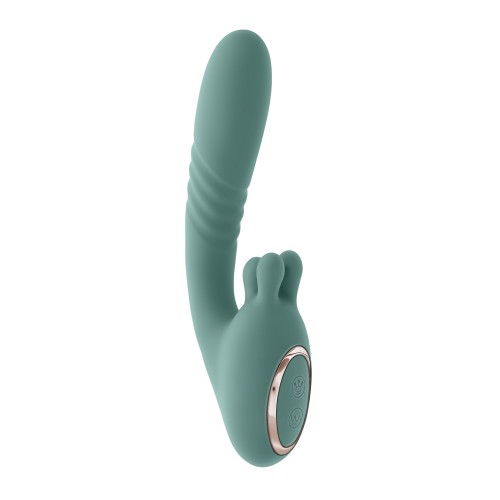 Vibrador Conejito con Movimiento Evolved