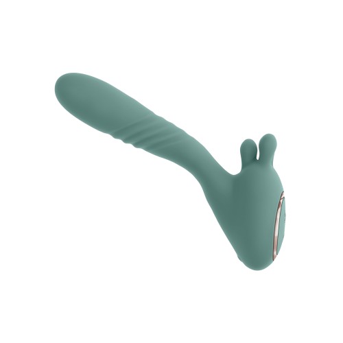 Vibrador Conejito con Movimiento Evolved