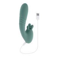 Vibrador Conejito con Movimiento Evolved